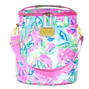 NWOT Lilly Pulitzer Totally Blossom Insulated Beach Cooler Bag
